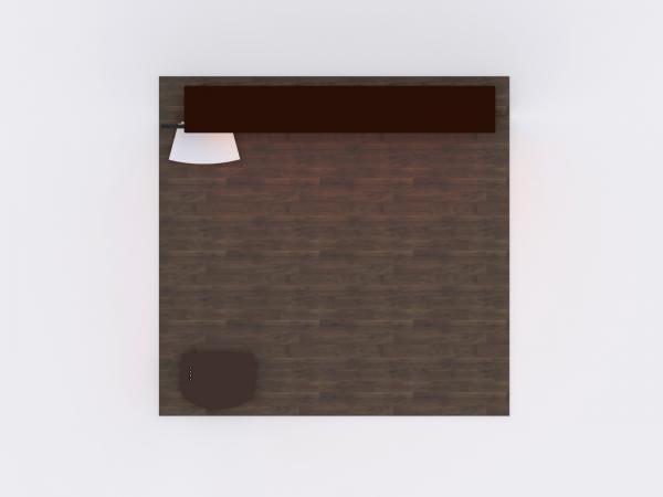 VK-1966 Trade Show Exhibit -- Plan View